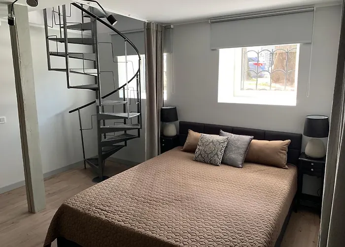 Zair Fireplace Apartments